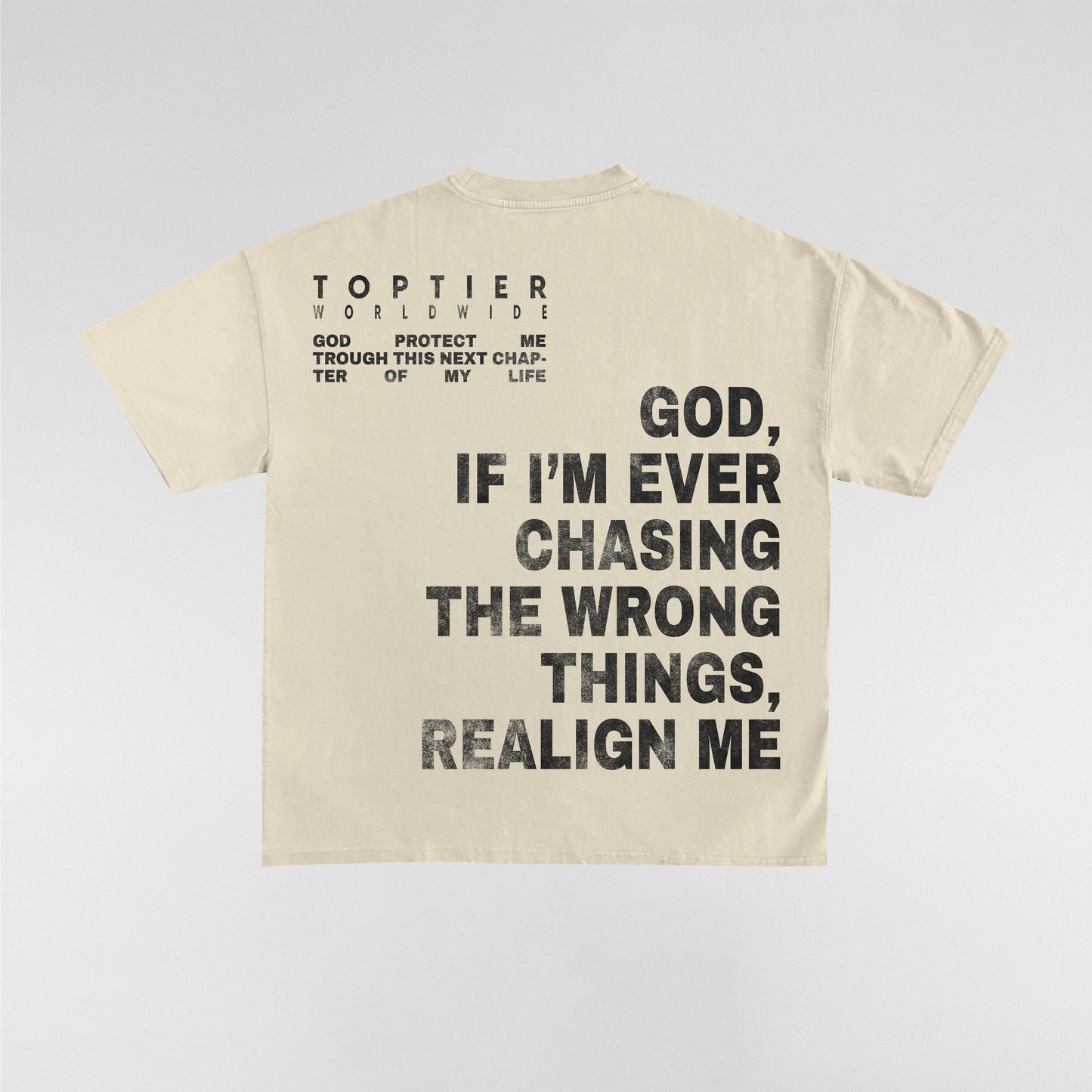 "REALIGN ME" Tee