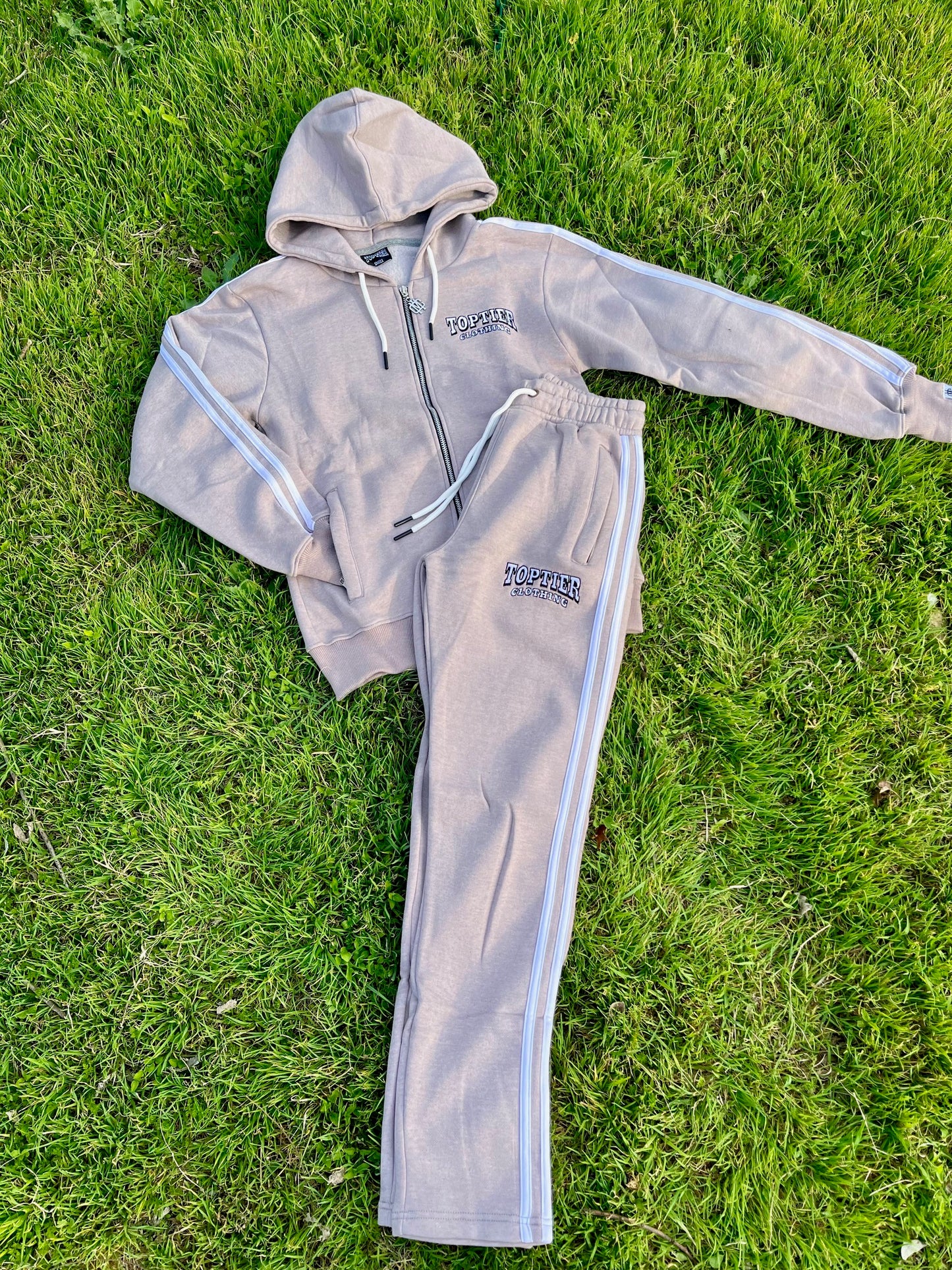 Adult's Conscious Minds Grey Tracksuit set's