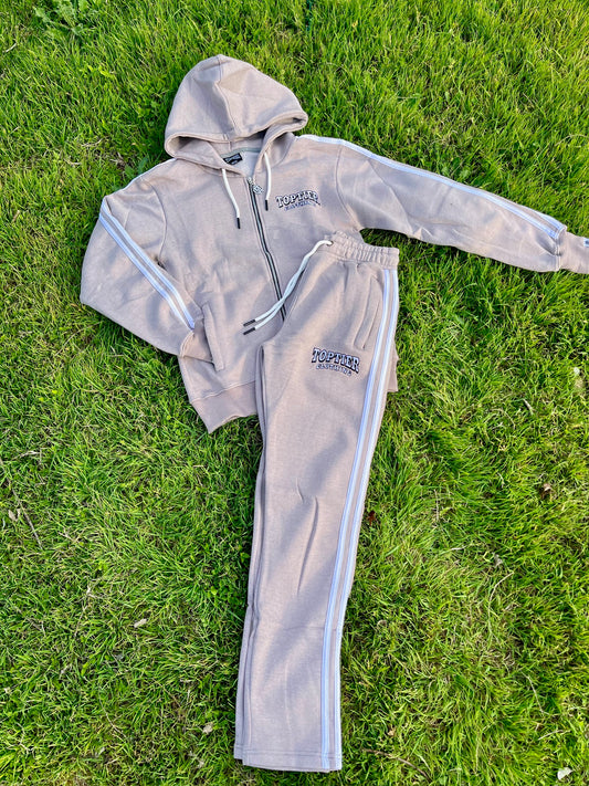 Adult's Conscious Minds Grey Tracksuit set's