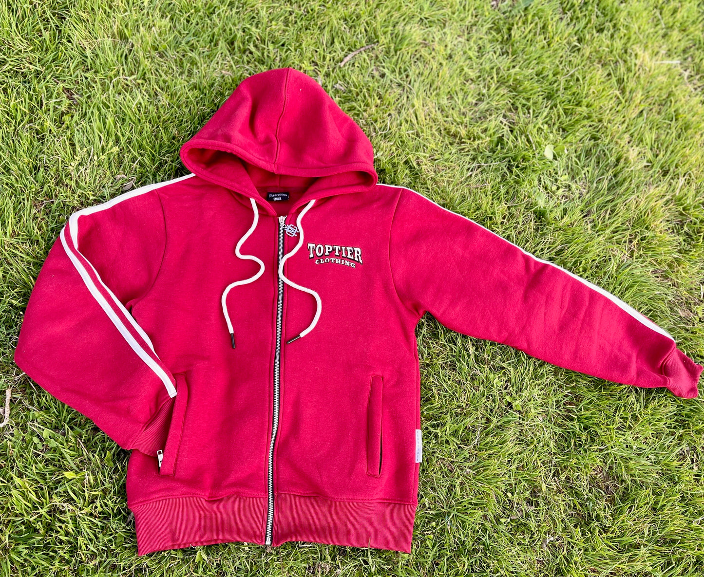 Adult's Conscious Minds Maroon Tracksuit Set's