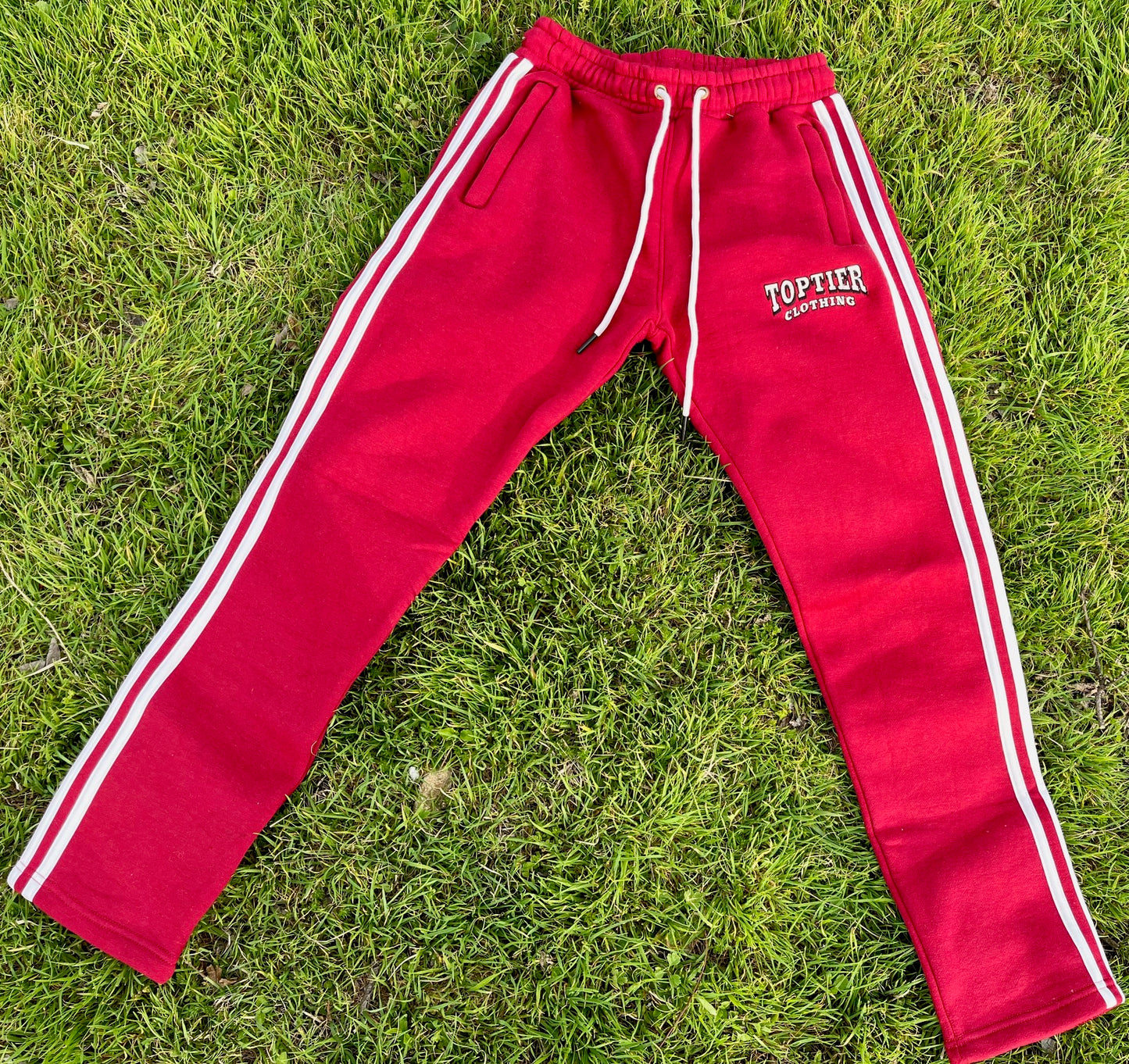 Adult's Conscious Minds Maroon Tracksuit Set's